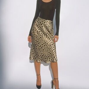 Réalisation Par The Naomi Midi Skirt